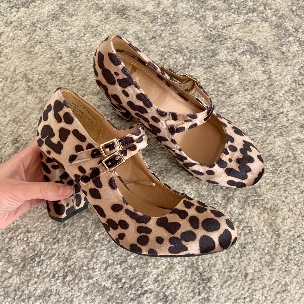 Leopard Heels